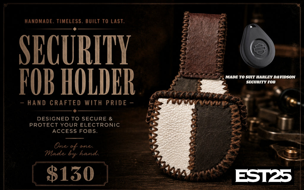 SIDE LATCH FOB HOLDER