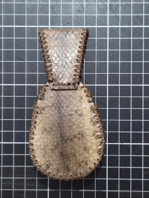 SNAKE SKIN FOB HOLDER